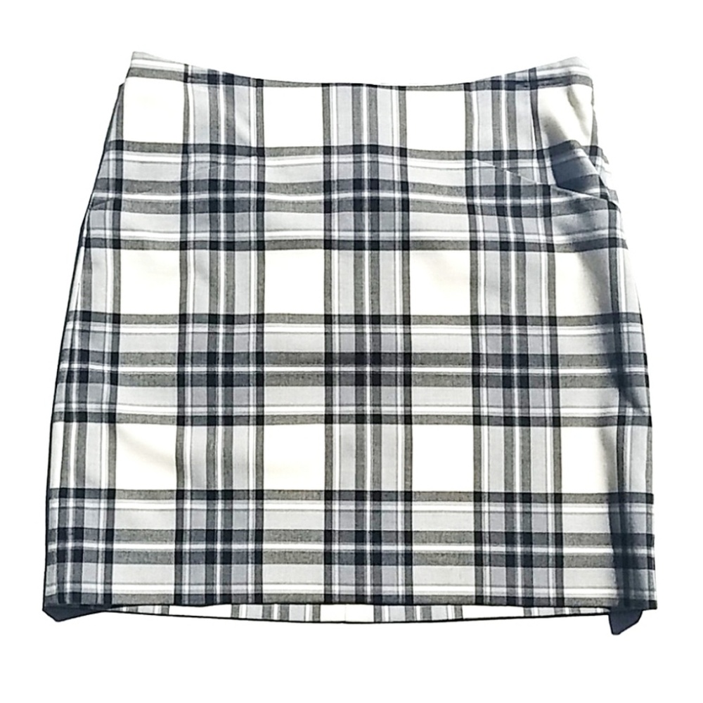 Outback Red - Plaid Mini Skirt